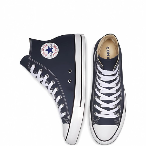 Converse All Star Chuck Taylor Hi Top used, size 42.5, blue