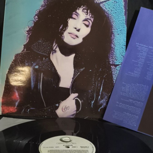 Cher vinyl record like new