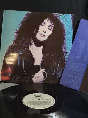 Cher vinyl record like new
