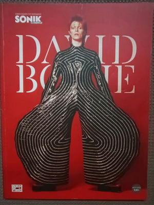 David Bowie Sonic Magazine like new commemorative issue