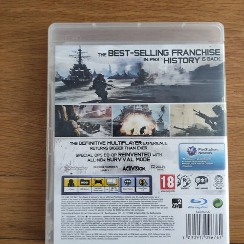 Call of Duty Modern Warfare 3 PS3 μεταχειρισμένο