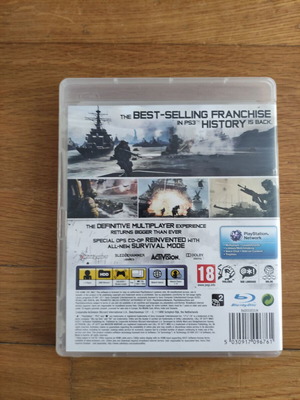 Call of Duty Modern Warfare 3 PS3 μεταχειρισμένο
