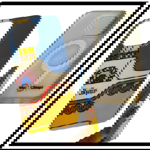 Θήκη Apple iPhone 14 Pro Max Yellow Submarine Beatles, σαν καινούργιο