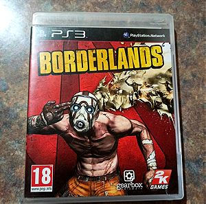 ps3 games borderlands