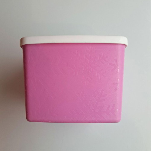 Tupperware Freezer - Safe 800ml like new, pink