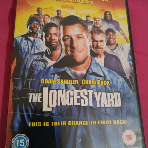 The Longest Yard DVD like new, comedy adventure, subbed