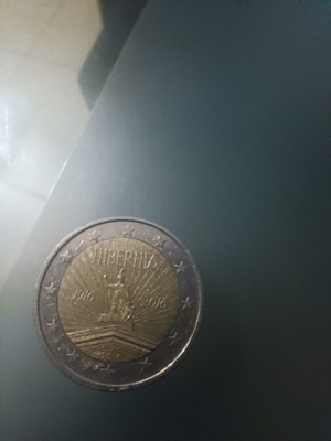 Ireland 2 euro 2016 Easter coin used