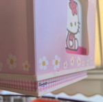 Hello Kitty ceiling light pink like new