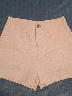 Women's white shorts like new, size S 36 8