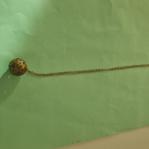Sphere necklace used