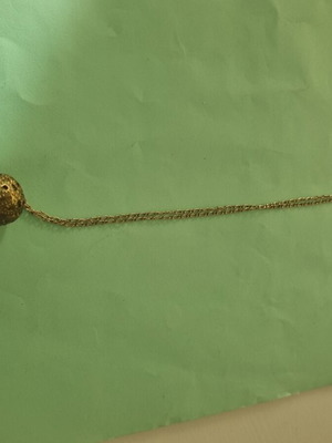 Sphere necklace used