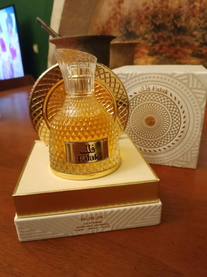 Falak by Nusuk Tester 2 ml new transferred authentic Eau de Parfum