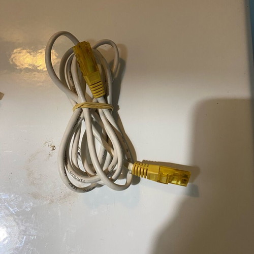 Ethernet cables new, pack of three