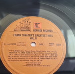 Frank Sinatra vinyl record used
