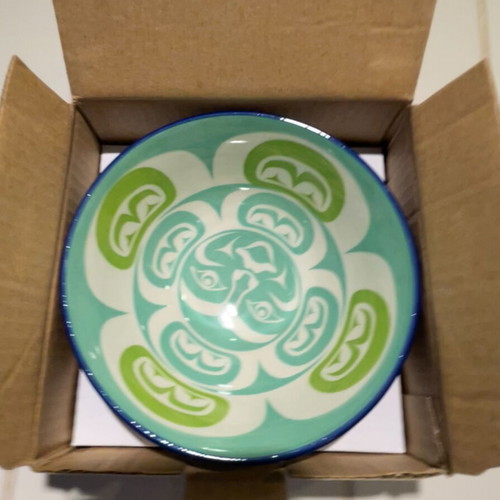 Porcelain bowl handmade new