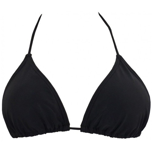 Basic triangle bikini top black Rock Club new, size M