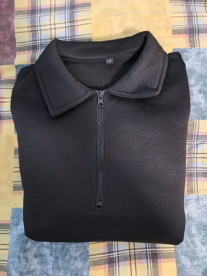 Quarter Zip Shein new, black, S-M-L