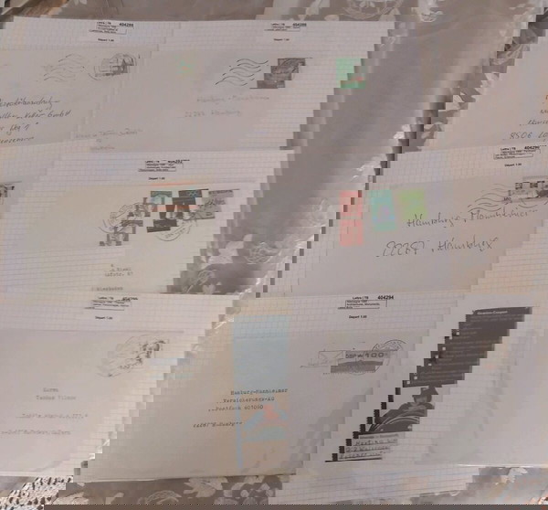 ~35+ Φάκελοι + postkarte ταξιδεμένοι από Γερμανία