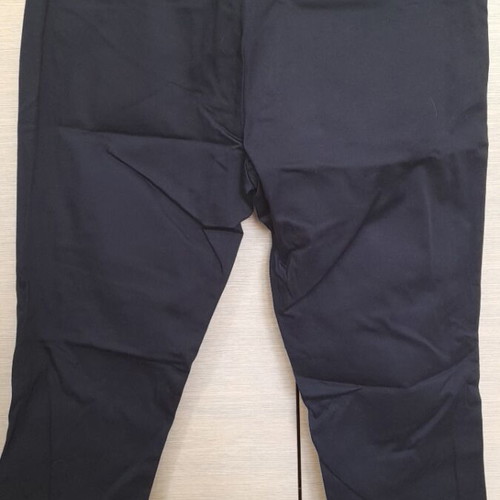 Zara men's pants size L dark blue new
