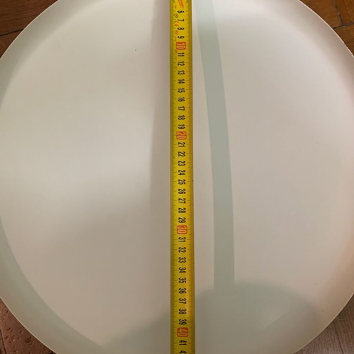 Coca Cola plastic wall sign like new, 45.5x45.5 cm