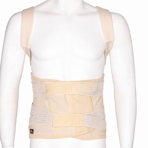 Medical Brace thoracolumbar Taylor type used, fabric, size XXL