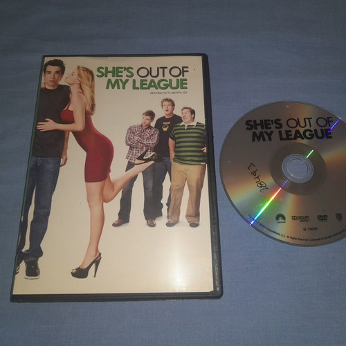 She's Out of My League DVD, comedy with subtitles