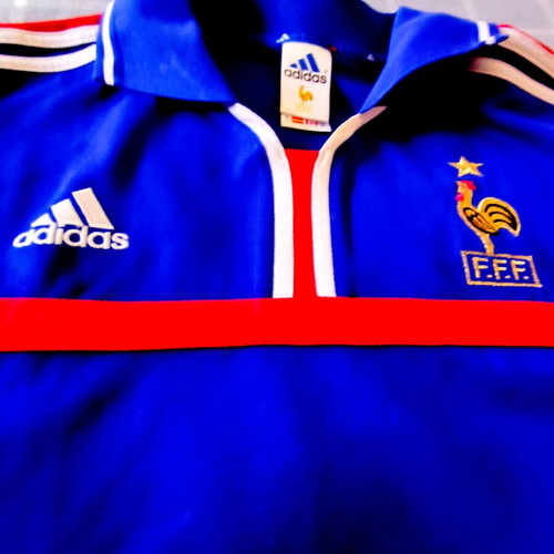 France National Team Jersey 2000 Adidas Large like new