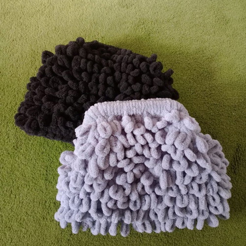 Puffy bag handmade handheld new in all colors