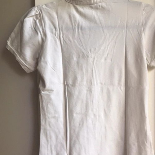 InWear women's short-sleeve blouse used, elastic fit, size S