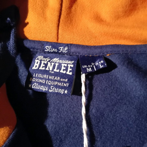 Benlee jacket new, size M, blue