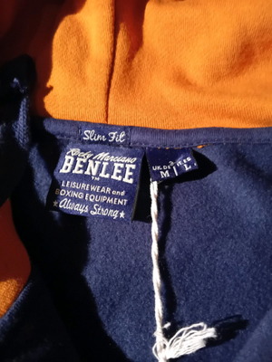 Benlee jacket new, size M, blue