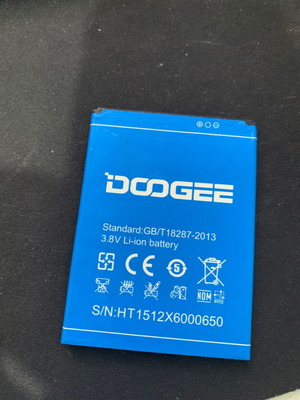 Doogee Батерия Употребявана GB/T18287-2013 Valencia 2 Y100 2200mAh