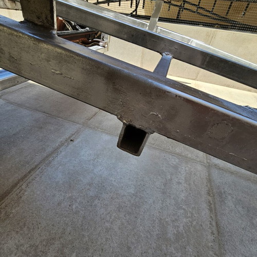 Boat trailer galvanized steel 3.5m x 1.5m like new