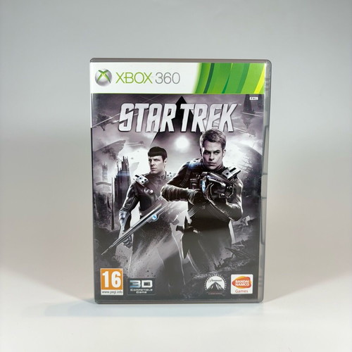 Star Trek game for XBOX 360 used, complete