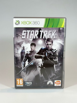 Star Trek game for XBOX 360 used, complete