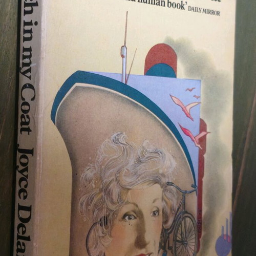 Book No Starch in My Coat by Joyce Delaney like new, English