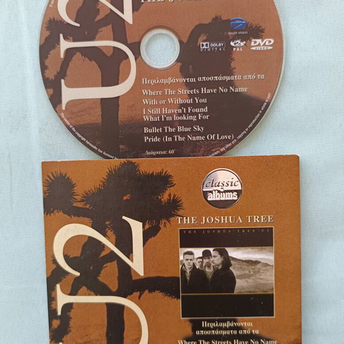 DVD Classic Albums The Joshua Tree by U2 new, rock