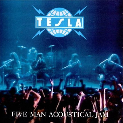 Tesla Five Man Acoustical Jam CD used, rock