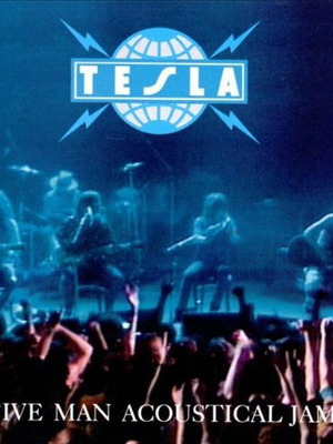 Tesla Five Man Acoustical Jam CD μεταχειρισμένο, Rock