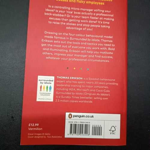 Surrounded by Bad Bosses book new, English