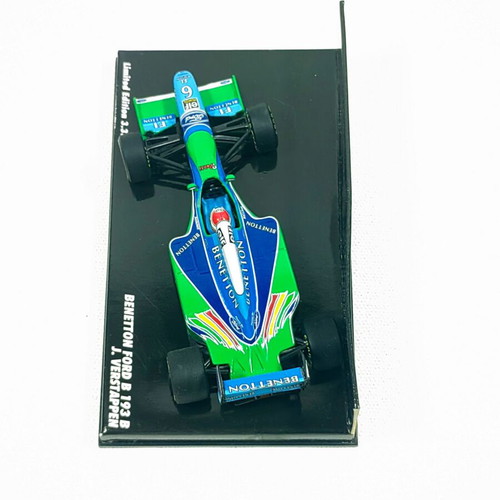Minichamps 1:43 Benetton Ford B193B Jos Verstappen F1 model car, limited edition