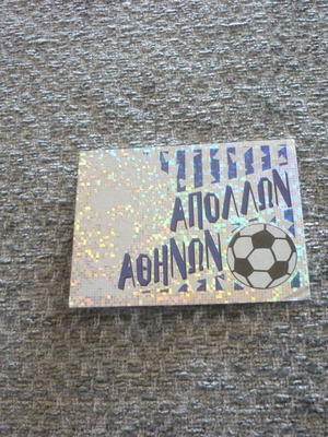 Panini Ελληνικό Ποδόσφαιρο 2000 αυτοκόλλητο Απόλλων Αθηνών #20