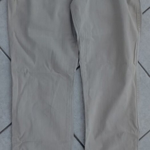 LCDN men's beige pants used, size L