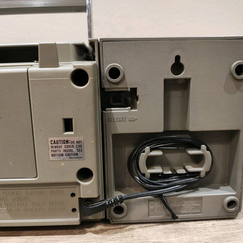 Panasonic RX-C52L radio and cassette player used