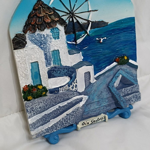 Souvenir decorative piece Oia Santorini