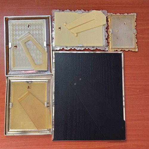 Frames used, set of 5 pieces