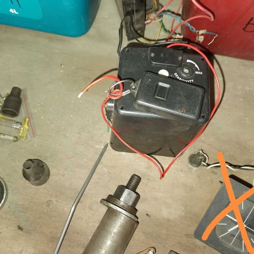Original parts for Trabant 601 used for restoration