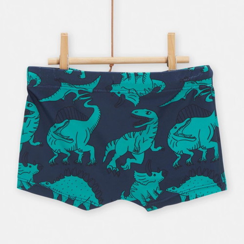 Dpam swimwear set Blue Wave shirt and Dino swimwear like new