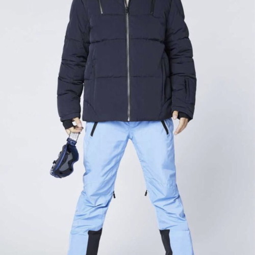 Chiemsee Angel Sar Ski Jacket new men's dark blue