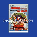 Disney Κινηματογραφικό πρόγραμμα με Donald Duck και Goofy 60s σαν καινούργιο